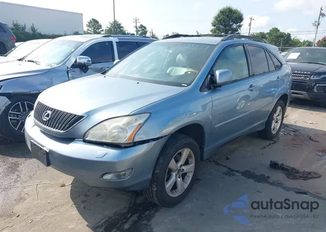 2005 Lexus Rx 330 z USA, uszkodzony, nr VIN 2T2HA31U05C050425